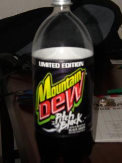 I like Mt. Dew like I like my women... 